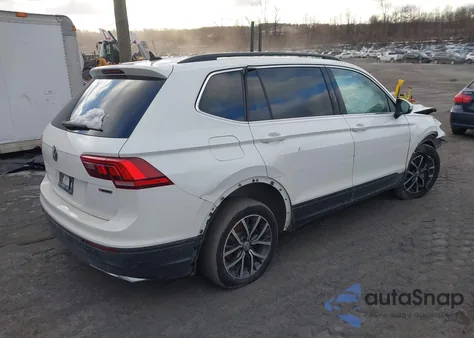 2019 Volkswagen Tiguan 2.0T Se/2.0T Sel/2.0T Sel R-Line/2.0T Sel R-Line Black from USA, damaged, VIN 3VV2B7AX7KM073052